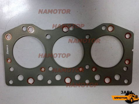 Прокладка ГБЦ ISUZU 3AB1,3AA1,3AD1 SANWA